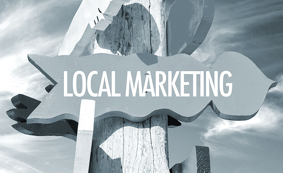 Local Online Marketing Reach